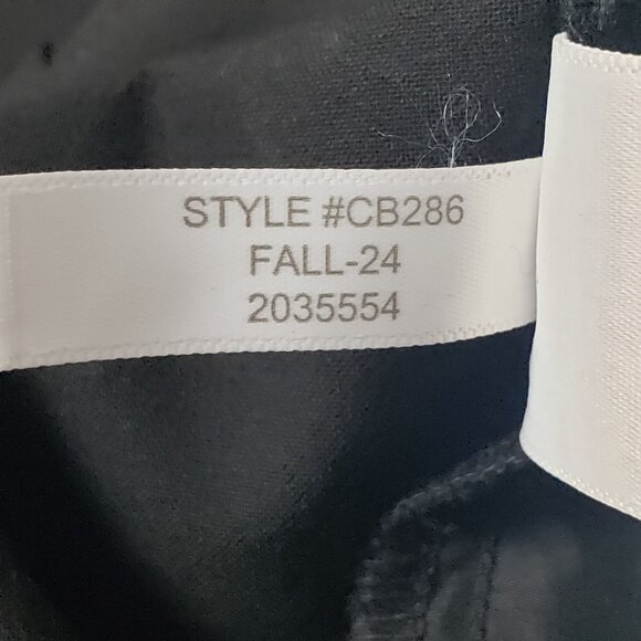 J Crew Slim-Fit Full-Length Trouser Pant in Black Women Size 6 Career Office NWT - Picture 8 of 16